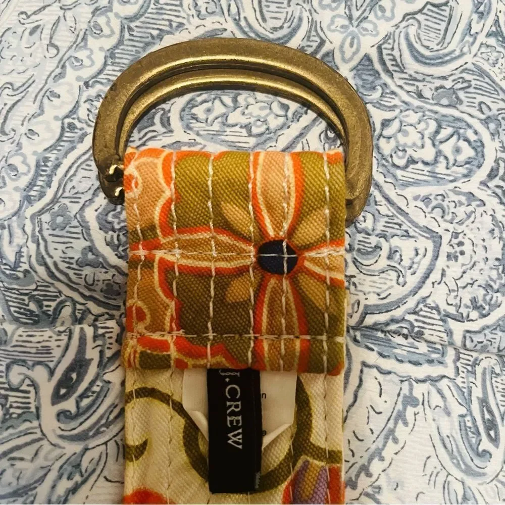 J. Crew Bohemian Floral Belt - Picture 7 of 9